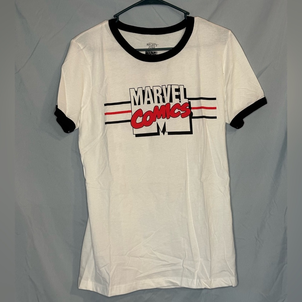 Marvel Comics Ringer Tee